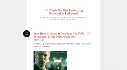 watchthefifthestate2013movieonline.wordpress.com