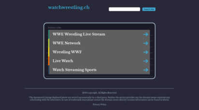 Wrestling websites mixed The place