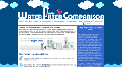 water-filter-comparisons.com