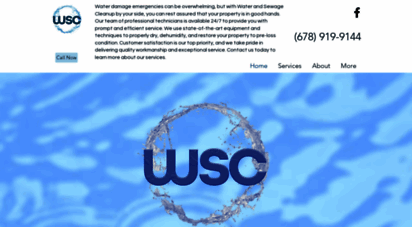 waterandsewagecleanup.com