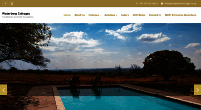 waterbergcottages.co.za