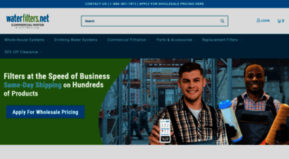 similar web sites like waterfilters.net