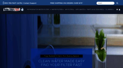 waterfiltersfast.com - the best water filters & refrigerator filters  the original water filters fast