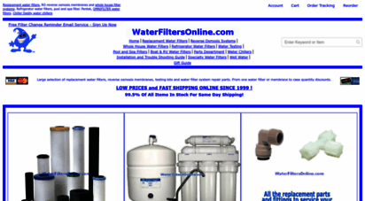 waterfiltersonline.com - water filters online