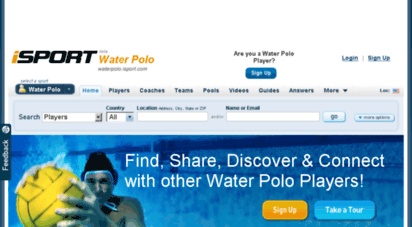 waterpolo.isport.com