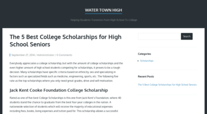 watertownhigh.org