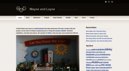 wayneandlayne.com