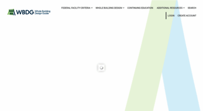 wbdg.org - wbdg - the whole building design guide