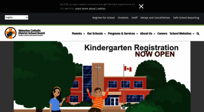 wcdsb.ca - welcome to waterloo region´s catholic schools