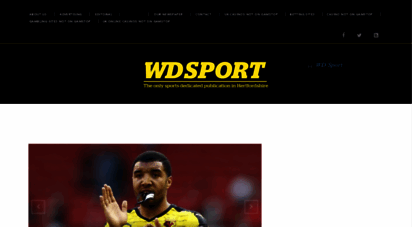wdsport.co.uk