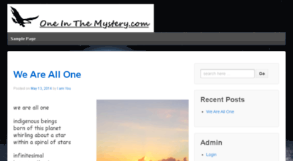 weare.oneinthemystery.com