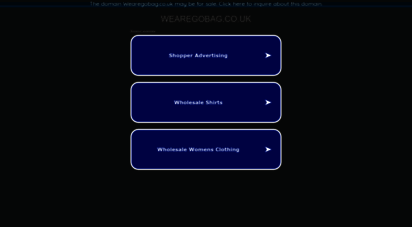 wearegobag.co.uk