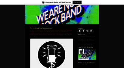 wearenotarockband.wordpress.com