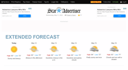 weather5.staradvertiser.com