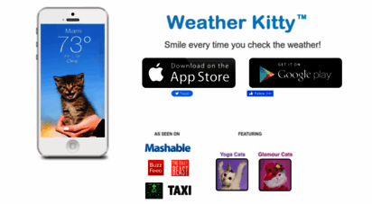 weatherkittyapp.com