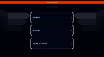web-proxy.io - web-proxy.io  free web proxy