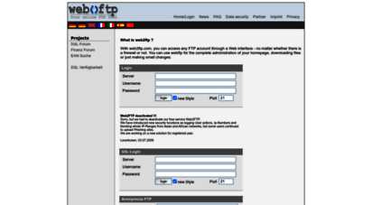 web2ftp.com