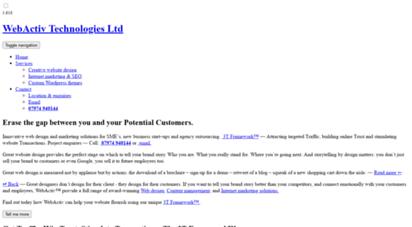 webactiv.co.uk