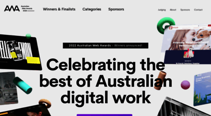 webawards.com.au - australian web awards 2013