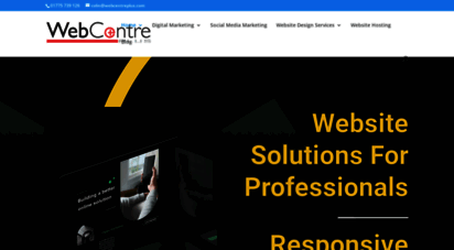 webcentreplus.com - spalding web design  internet marketing  web hosting in spalding lincs