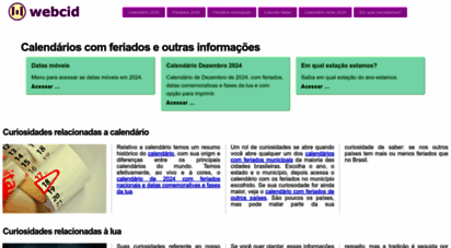 similar web sites like webcid.com.br