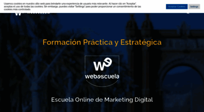 webescuela.com - webescuela  cursos de marketing digital en barcelona