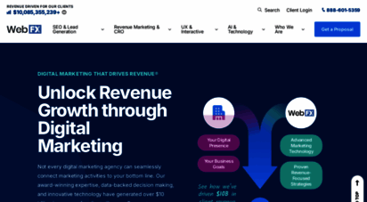 webfx.com - seo company  digital marketing agency that drives results