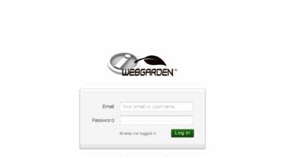 webgarden.createsend.com