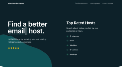 webhostreviews.com - top hosting reviews for 2021 at webhostreviews