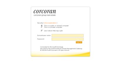 webmail.corcoran.com - 