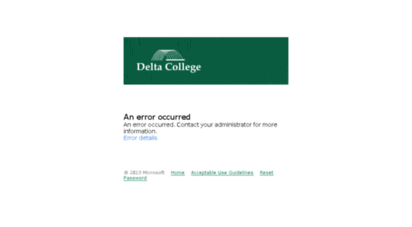 webmail.delta.edu