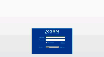 webmail.grm.net - 