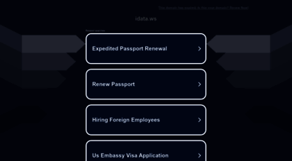 webmail.idata.ws