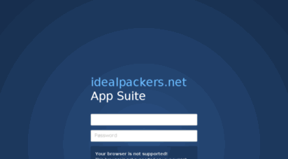 webmail.idealpackers.net