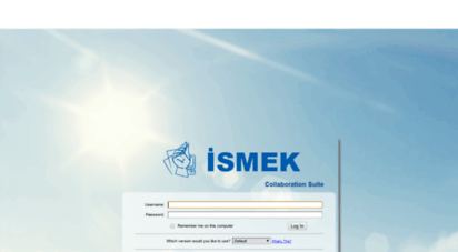 webmail.ismek.org - 
