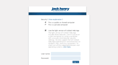 webmail.jackhenry.com - 