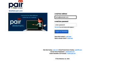 webmail2.pair.com