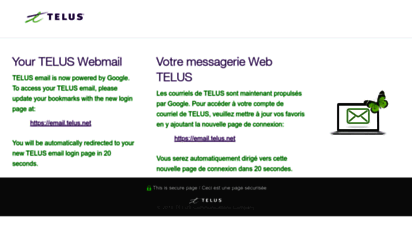 webmailhelp.telus.net