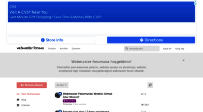 webmaster.web.tr - webmaster forumu