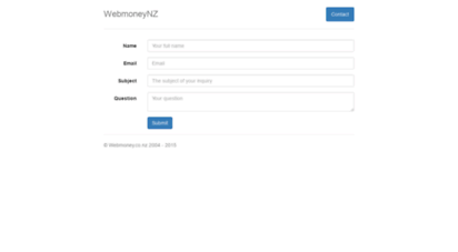 webmoney.co.nz