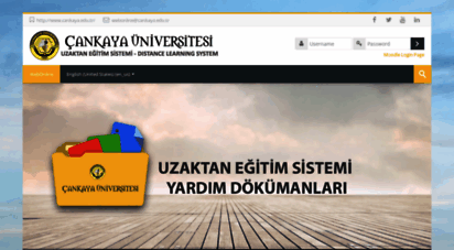 webonline.cankaya.edu.tr - 