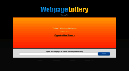 webpagelottery.com