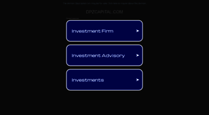 webportal.dpzcapital.com