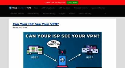 websafetytips.com - web safety tips - stay safe when you go online