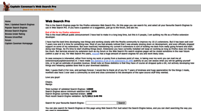 websearchpro.captaincaveman.nl