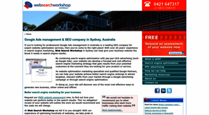 websearchworkshop.com.au