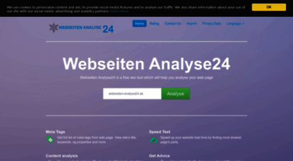 webseiten-analyse24.de - webseiten anlyse24 kostenloses seo werkzeug