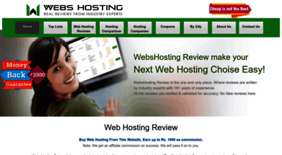 webshosting.review - web hosting reviews 2021  free hosting offer  top hosting reviews  hosting reviews  web hosting comparison india  no.1 web hosting reviews