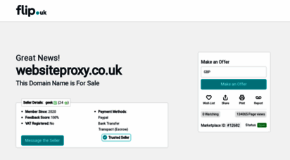 websiteproxy.co.uk - websiteproxy.co.uk