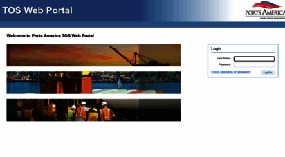 webtams.portsamerica.com - 